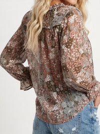 Suhkasana - Lilah Long Sleeves Top
