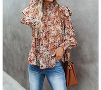 Suhkasana - Long Sleeves Fall Top