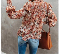 Suhkasana - Long Sleeves Fall Top