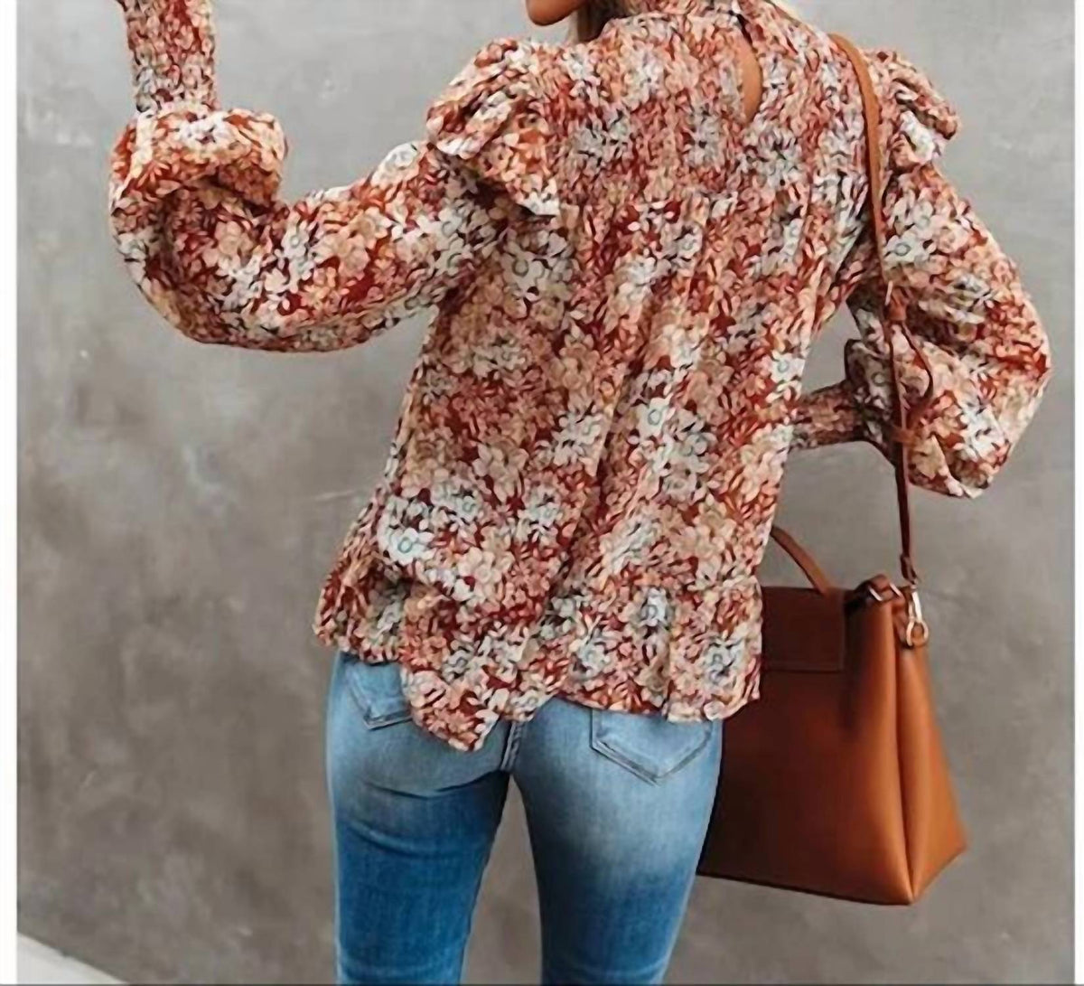 Suhkasana - Long Sleeves Fall Top