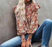 Suhkasana - Long Sleeves Fall Top