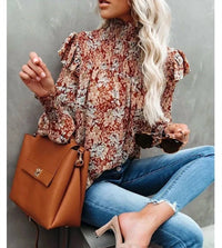 Suhkasana - Long Sleeves Fall Top