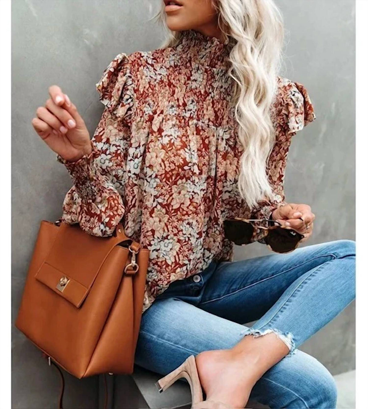 Suhkasana - Long Sleeves Fall Top
