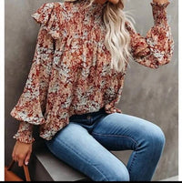 Suhkasana - Long Sleeves Fall Top