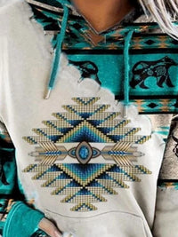 Suhkasana - Santa Fe Hoodie