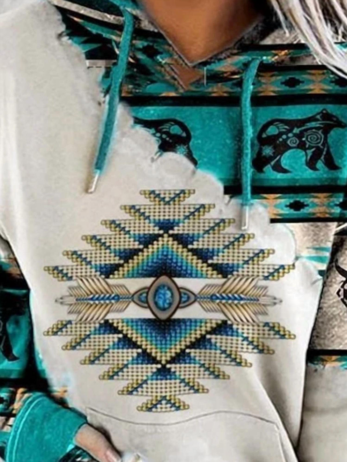 Suhkasana - Santa Fe Hoodie