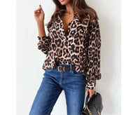 Suhkasana - She's A Lady Button-down Long-sleeve Top