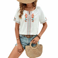 Suhkasana - Summer Vibes Top