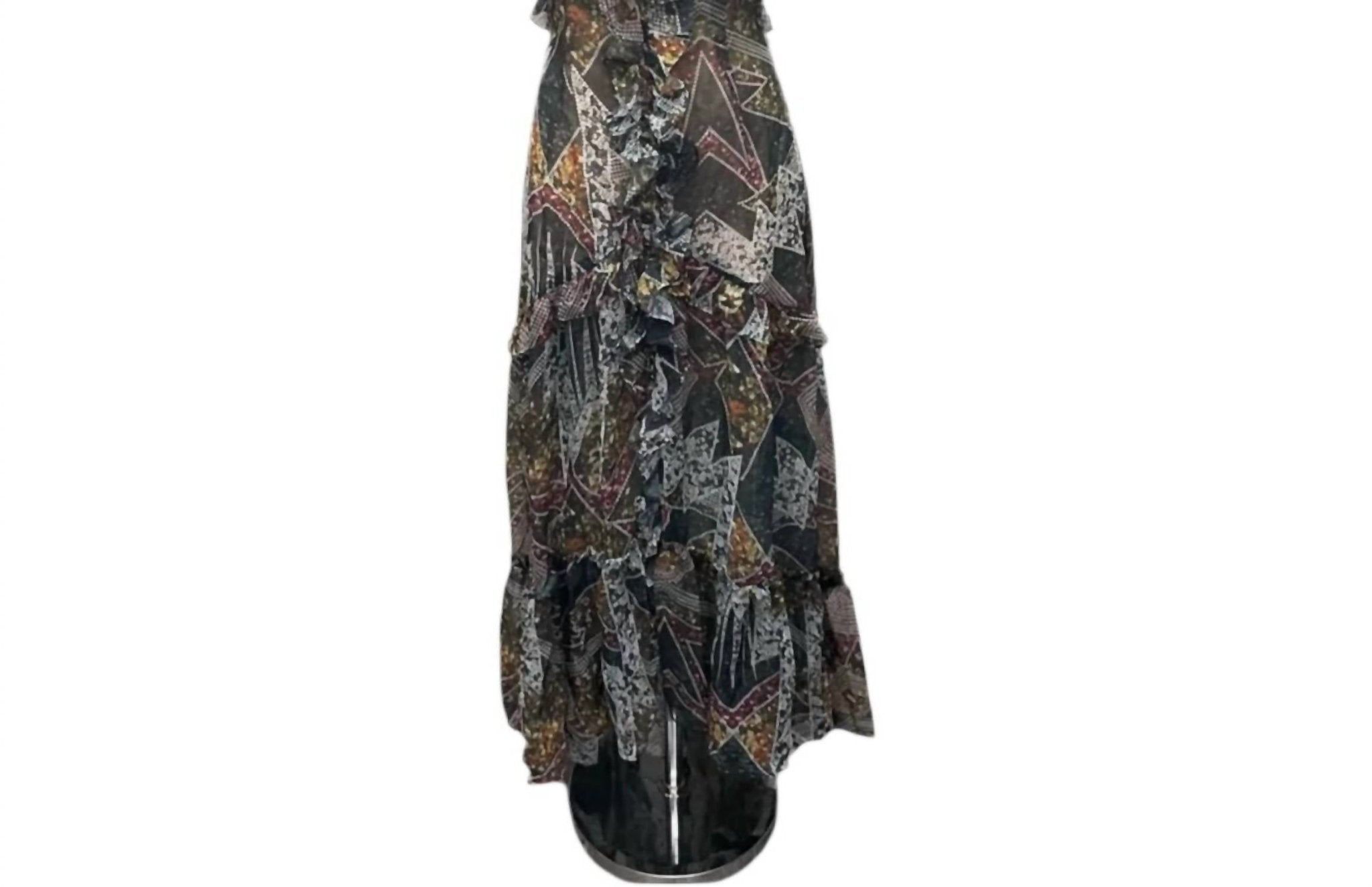 Sukiso - Angelina Ruffle Maxi Dress - clothing - dresses - maxi
