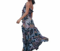 Sukiso - Angelina Ruffle Maxi Dress - clothing - dresses - maxi