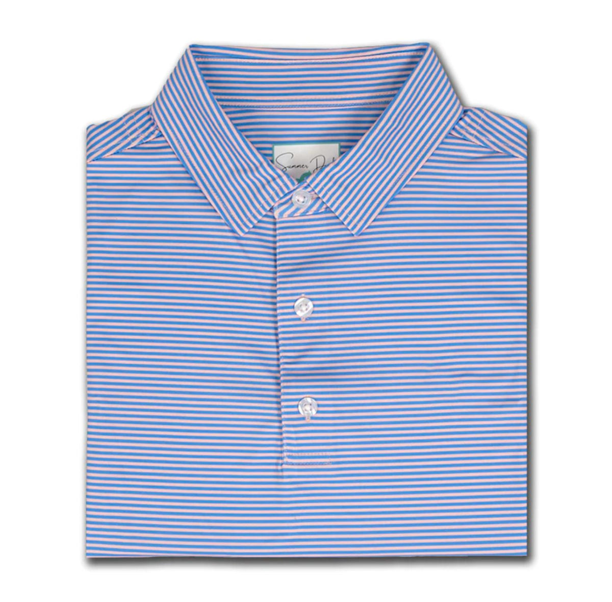 Summer Duck - The Horseshoe Stripe Polo