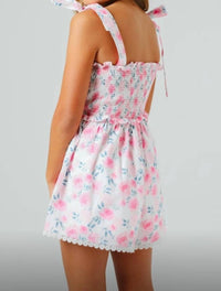 Summer Loving - Girl's Shellona Romper - bottoms - clothing - cotton