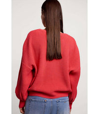Summum - Balloon Sleeve Sweater