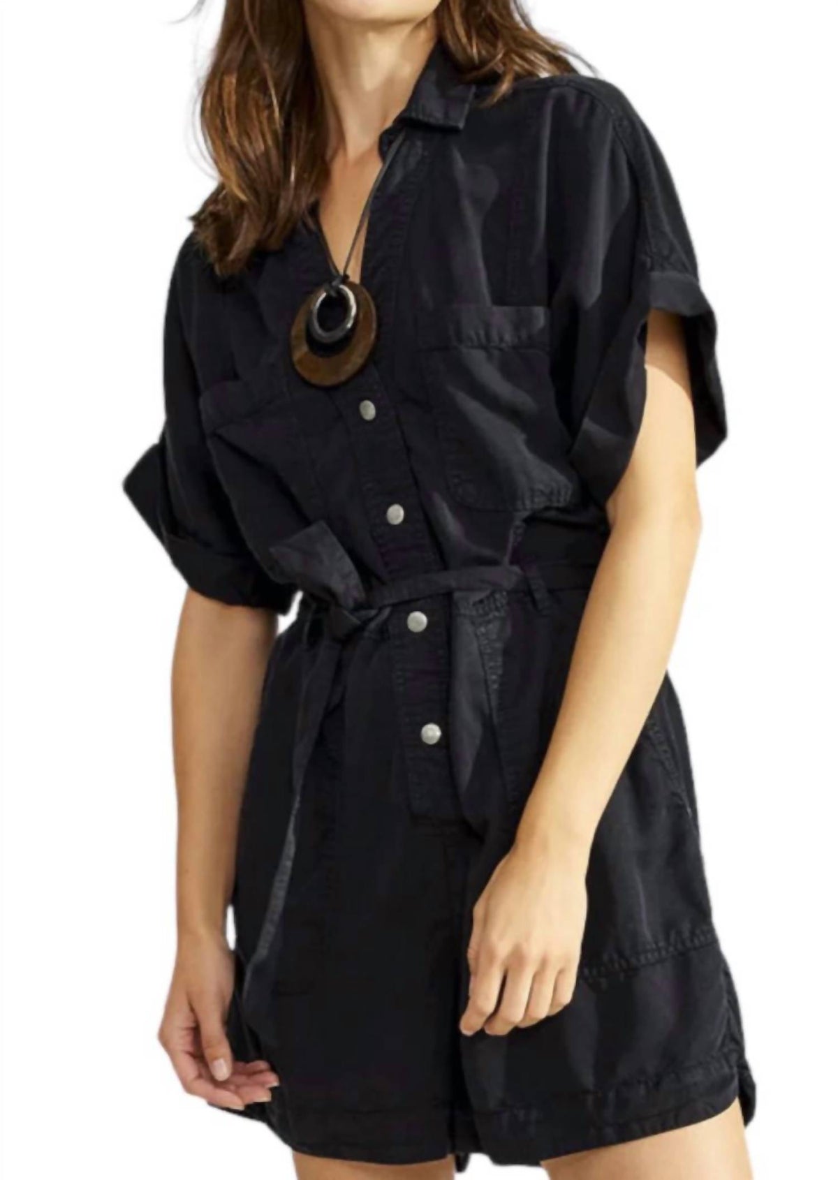 Summum - Breezy Tencel Playsuit