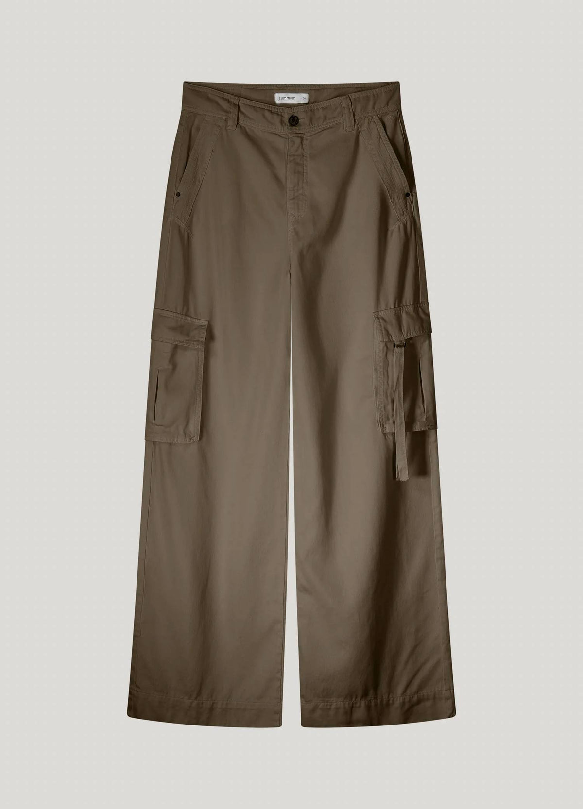 Summum - Cargo Wide Leg Calvary Pants