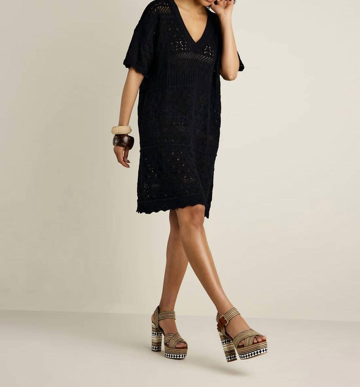 Summum - Crochet Dress