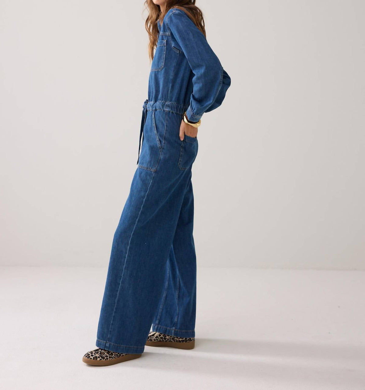 Summum - Denim Jumpsuit