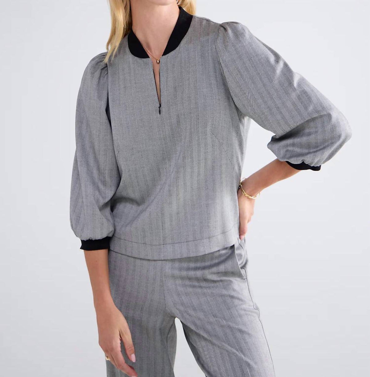 Summum - Herringbone Top
