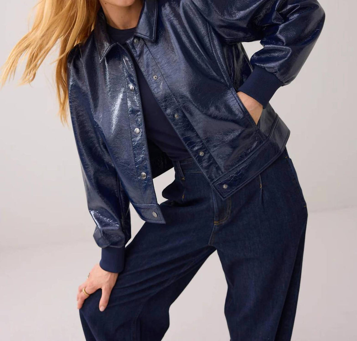 Summum - Laque Jas Long Sleeve Jacket