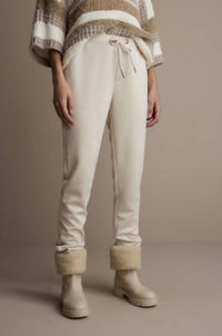 Summum - Trouser Suedine Bonded