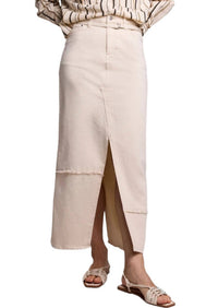 Summum - Twill Denim Skirt