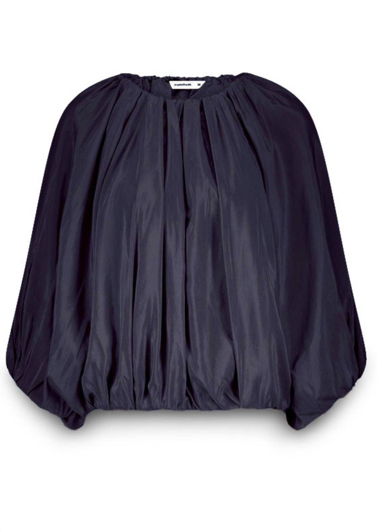 Summum - Women's Shiny Boxy Top