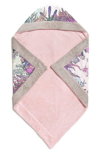 Sun Of A Beach - Girl's Baby Towel - bath - bath - towels - home