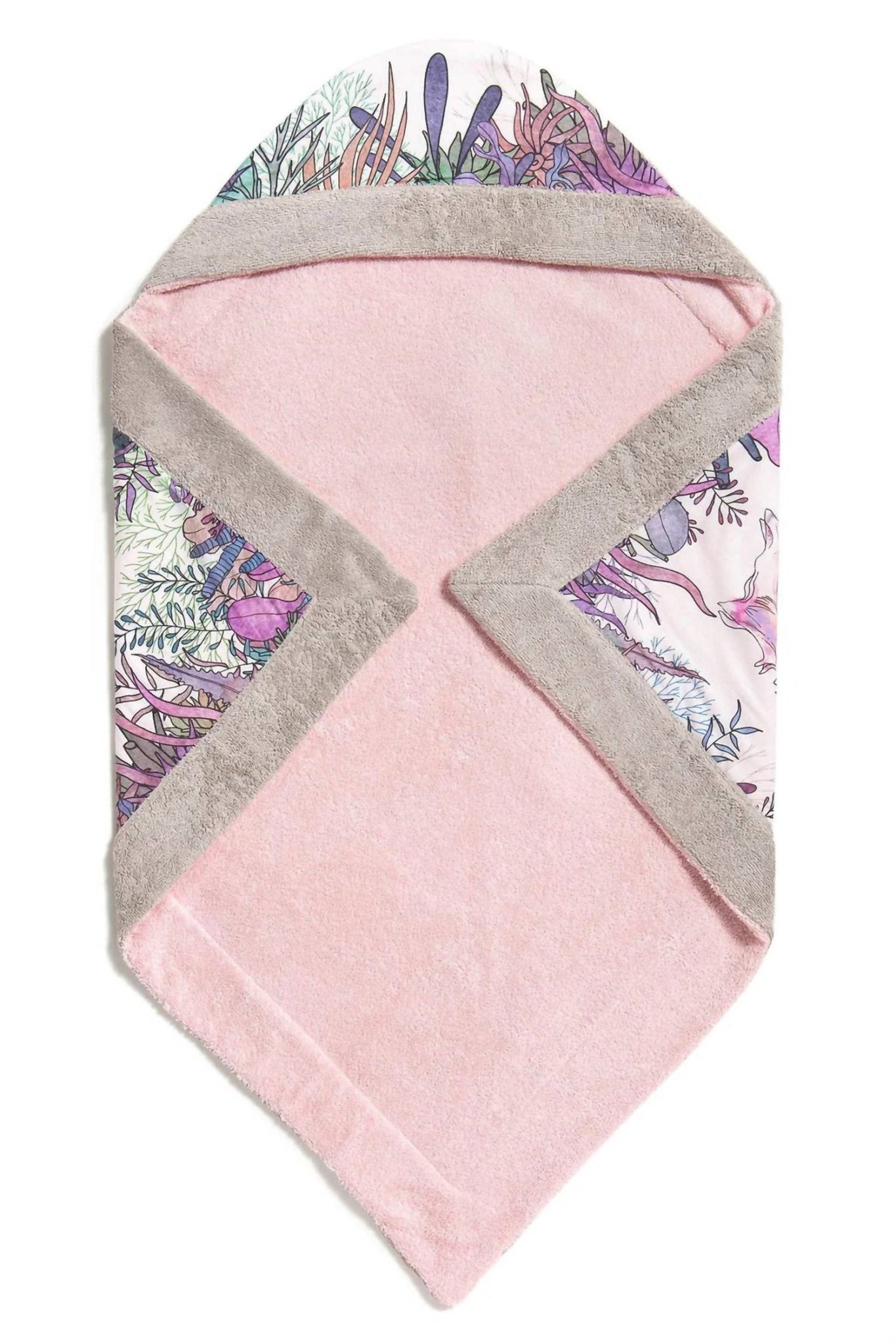 Sun Of A Beach - Girl's Baby Towel - bath - bath - towels - home