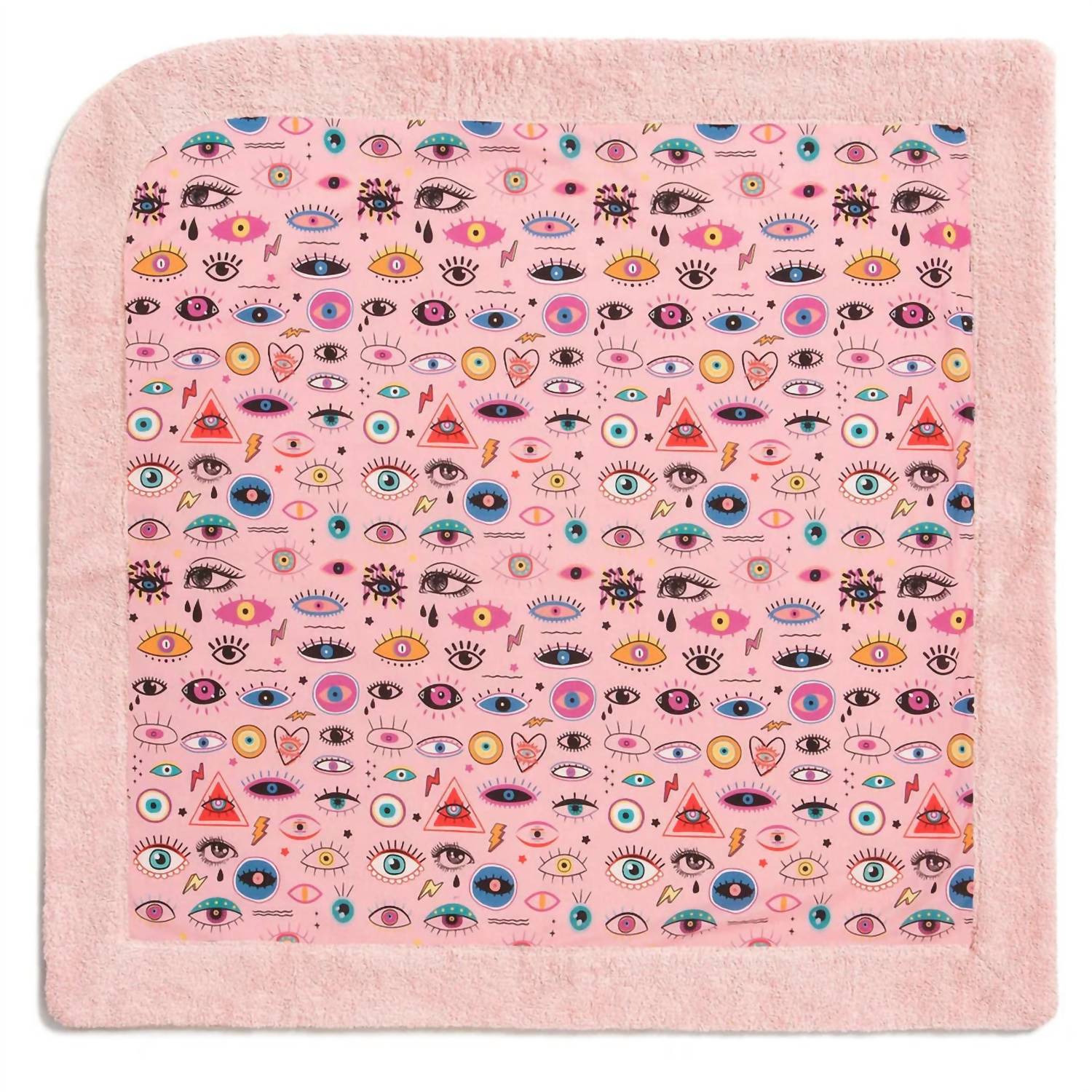 Sun Of A Beach - Girl's Baby Towel - bath - bath - towels - home