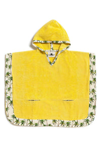 Sun Of A Beach - Kid's Poncho Towel - bath - beach - towels - home