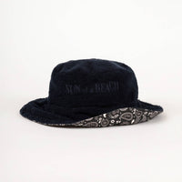 Sun Of A Beach - Unisex Bandana Bucket Hat - accessories - black - hats