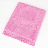 Sun Of A Beach - Women's Monochrome Beach Towel - bath - bath - towels - home