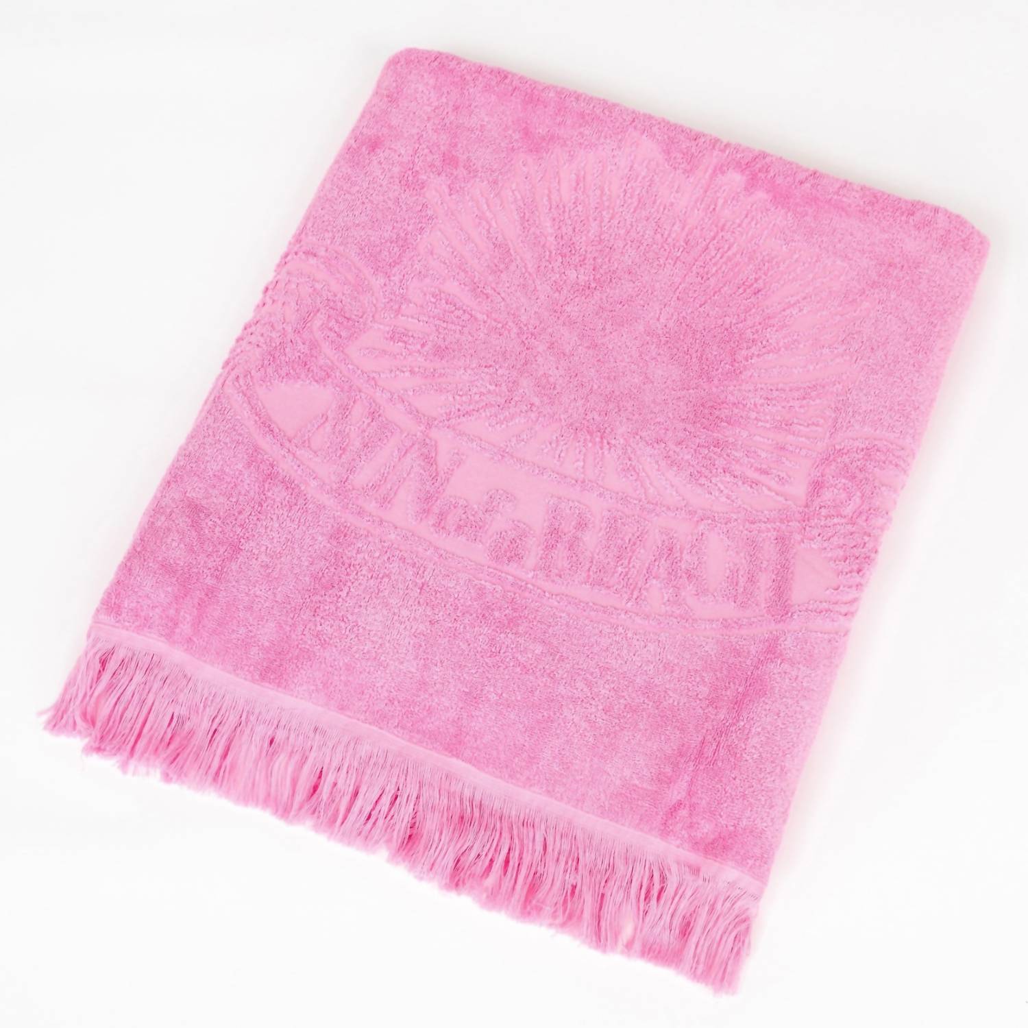 Sun Of A Beach - Women's Monochrome Beach Towel - bath - bath - towels - home