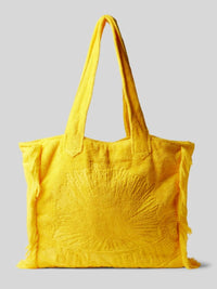 Sun Of A Beach - Women's Terry Tote Beach Bag - bags - handbags - totes