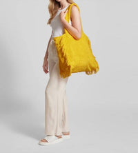 Sun Of A Beach - Women's Terry Tote Beach Bag - bags - handbags - totes