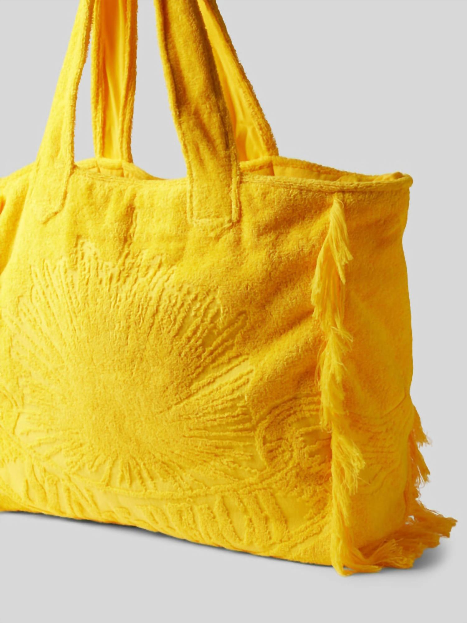 Sun Of A Beach - Women's Terry Tote Beach Bag - bags - handbags - totes