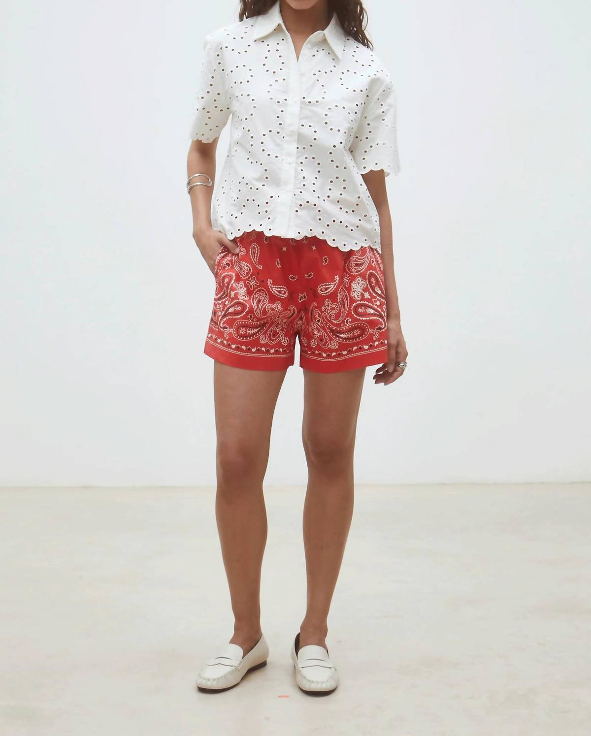 Suncoo - Bahia Pull-on Shorts