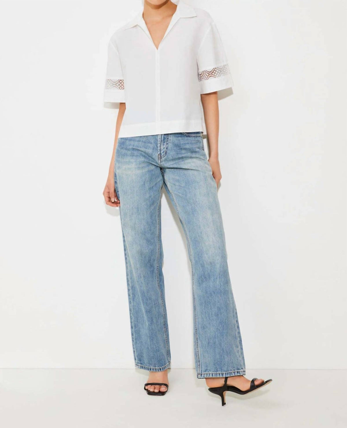 Suncoo - Button Front Shirt