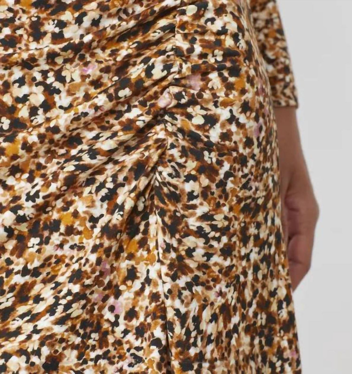 Suncoo - Cesaria Long Sleeve Dress