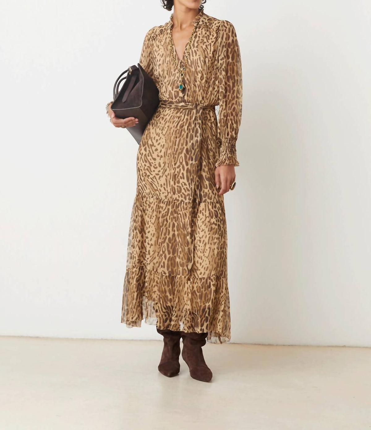 Suncoo - Cosmos Maxi Dress