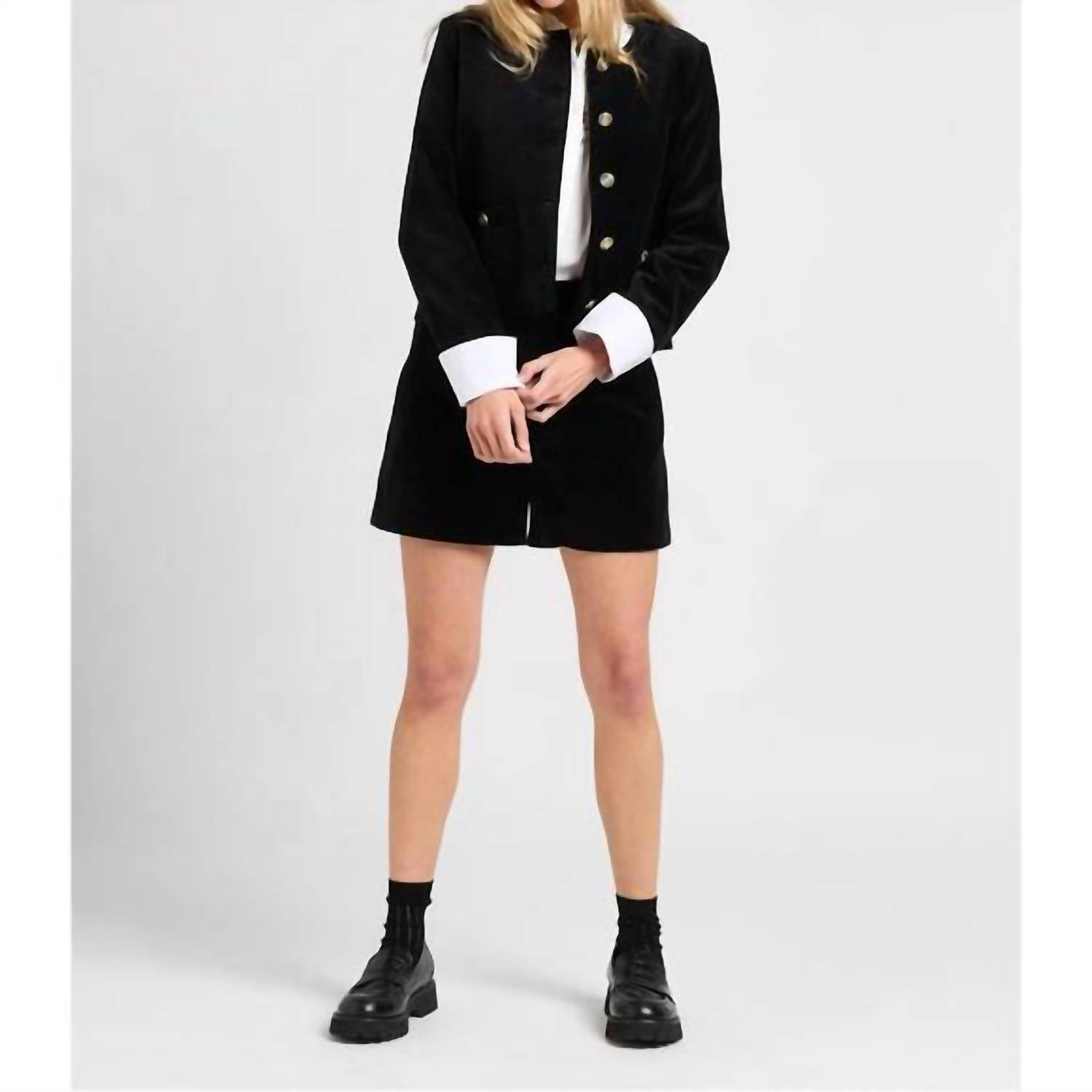 Suncoo - Dallas Jacket - black - blazers - clothing