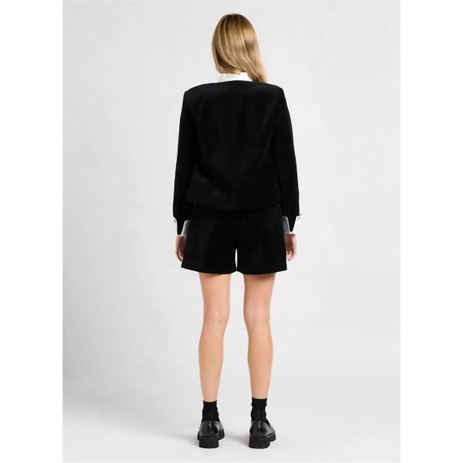 Suncoo - Dallas Jacket - black - blazers - clothing