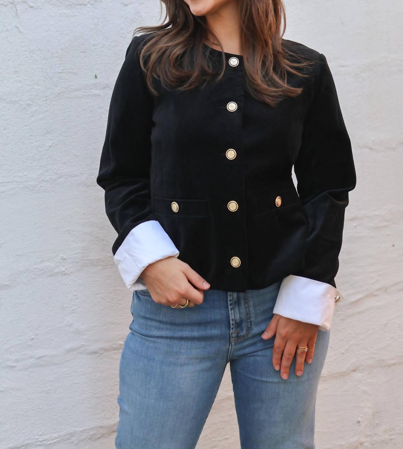 Suncoo - Dallas Jacket - black - blazers - clothing