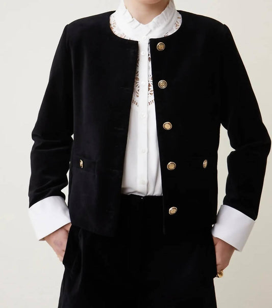 Suncoo - Dallas Jacket - black - blazers - clothing