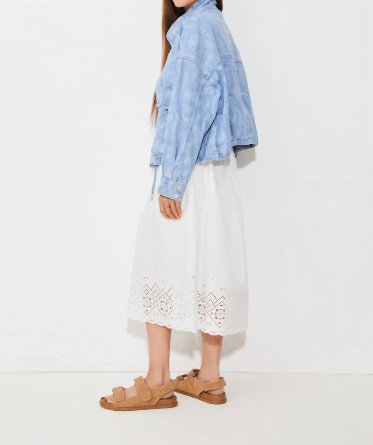 Suncoo - Dixie Denim Jacket
