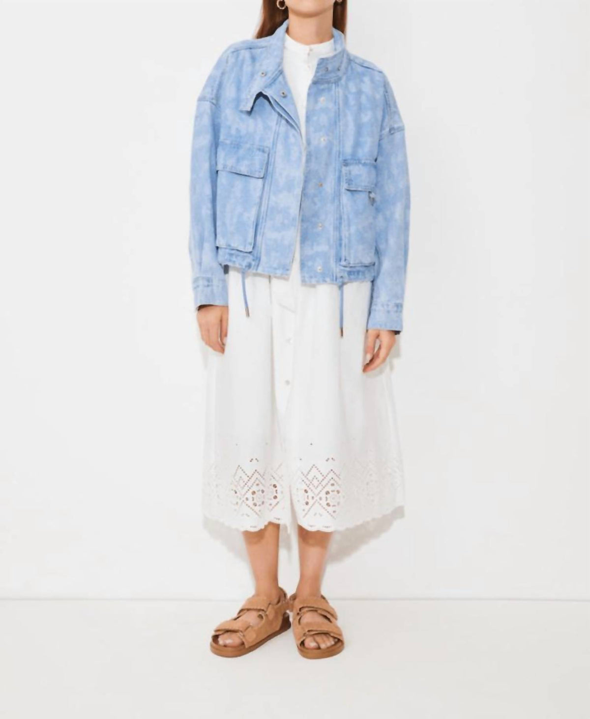 Suncoo - Dixie Denim Jacket