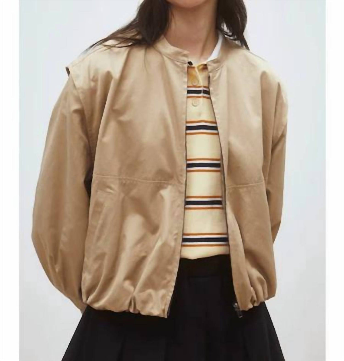 Suncoo - Evan Zipped Short Jacket