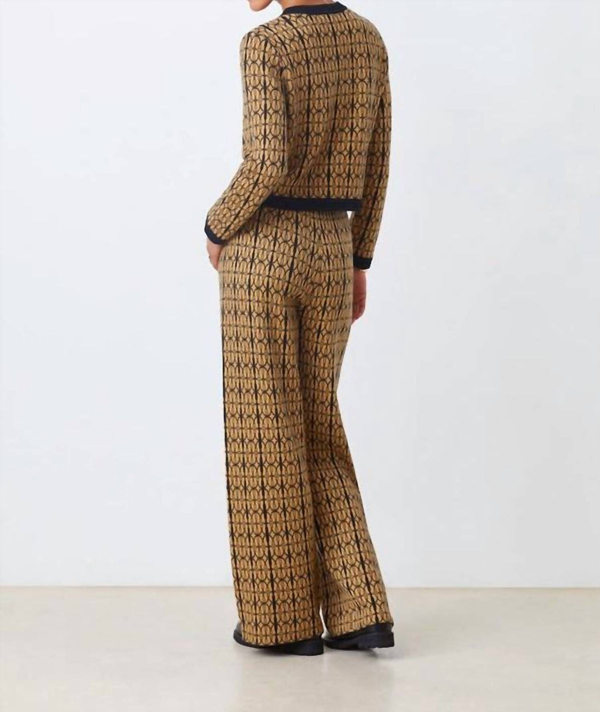 Suncoo - Geroma Jacquard Cardigan