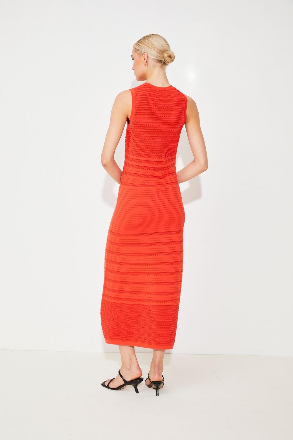 Suncoo - Knitted Cinnamon Dress - clothing - dresses - midi