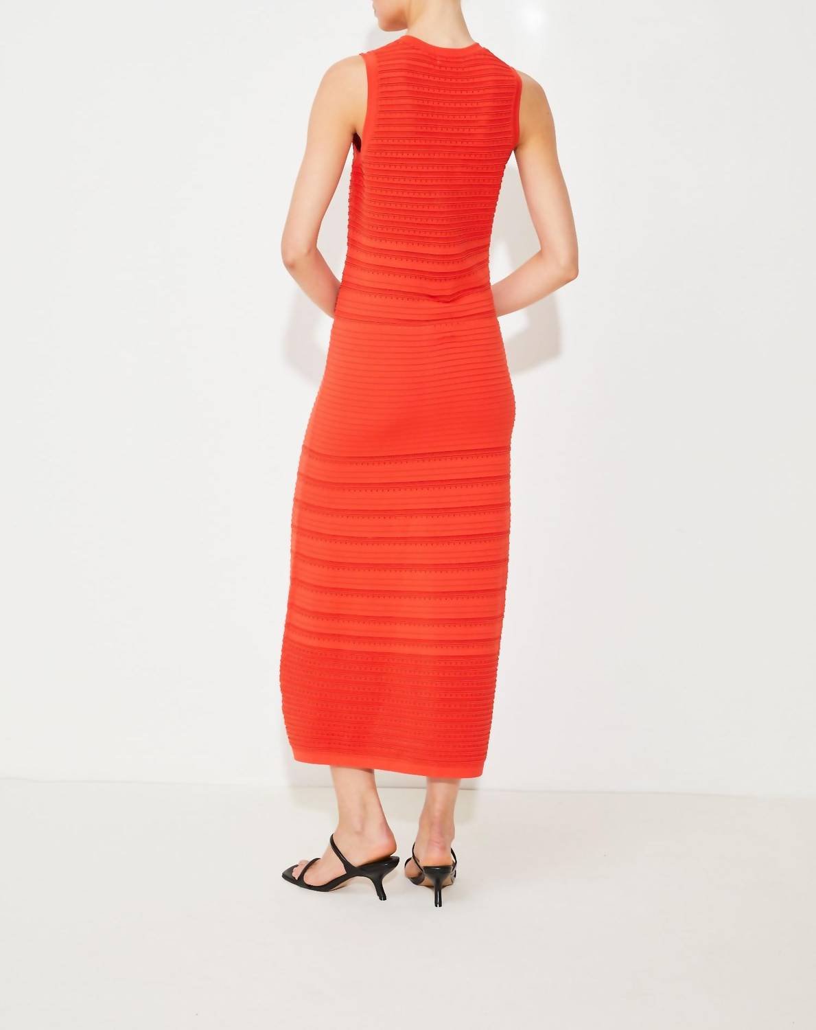 Suncoo - Knitted Cinnamon Dress - clothing - dresses - midi